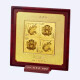 生肖邮票金2克金 Au.999 2g 加小版折 邮票收藏 邮票金大本册 2016 猴年邮票金
