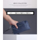 MZXM男士手包帆布大容量牛津布手拿包韩版休闲尼龙布手腕包小手机包潮 61912蓝色
