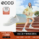 爱步（ECCO）板鞋女 24年夏季新款时尚拼色厚底内增高休闲板鞋 街头趣闯291543 白色29154350153 37