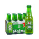 喜力（Heineken）啤酒荷兰原装进口海尼根喜力铝瓶装mini迷你瓶均有 意大利&法国版 150mL 24瓶 迷你版
