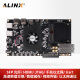 ALINX黑XILINX fpga开发板ZYNQ7000 ARM FMC PCIE光纤XC7Z035 AD采集套餐