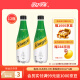 可口可乐（Coca-Cola） 怡泉 Schweppes 无糖零卡 苏打水汽水饮料 怡泉柠檬味400ml*12瓶