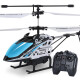 活石（LIVING STONES）【合金升级】儿童遥控飞机玩具飞行器新手耐摔直升机模型充电男孩 合金天空蓝