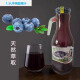 维莱瑞1.5升芒果汁蓝莓汁大瓶玻璃瓶婚宴饮料果汁婚宴酒席聚会饮品 蓝莓汁(整箱4瓶)