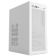 长城（Great Wall）天工1白色电脑机箱（MATX小主板/0.8MM厚钢板/12CM风扇位/U3/双3.5吋硬盘位/NAS存储佳选）