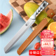 派莱斯（PLYS）西瓜刀不锈钢水果刀专业切西瓜工具商用切瓜专用刀加长全钢瓜果刀