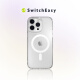 SwitchEasy Crush 透明适用iPhone14手机壳 磁吸苹果14pro max简约保护壳 磁吸·透明 6.7英寸-iPhone 14 Pro Max