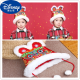 迪士尼（Disney）品牌新款虎年网红虎头帽汉服搭配老虎帽大人儿童甜美可爱新年拍照道具 儿童均码 M(56-58cm)