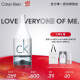 卡尔文克雷恩（Calvin Klein）ck香水 因为你男士淡香水男100ml 节日生日礼物 送男友