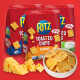 卡夫乐之（RITZ） 越南进口年货零食 Ritz卡夫乐之脆片丽滋芝士味薄脆饼干网红小吃 3种口味各1袋