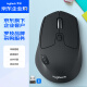 罗技（Logitech）M720 企业级无线办公鼠标 蓝牙优联双模鼠标 企业采购 大手人体工学鼠标 带无线2.4G接收器