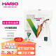 HARIO日本进口V60手冲咖啡滤纸过滤纸滤网滤袋咖啡机滤纸袋装100枚01号