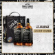 杰克丹尼（Jack Daniels）洋酒美国田纳西州威士忌进口洋酒 500ml *2双支礼盒装