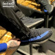阿迪达斯 （adidas）【严选好物】 Yeezy Boost 350 V2 椰子350男女休闲跑步鞋 黑蓝GY7164 43