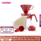 HARIO好璃奥手冲咖啡壶套装滴滤式咖啡器具V60 VCSD-02R