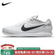 耐克（Nike） 网球鞋费德勒男子air zoom vapor pro网球比赛款专业球鞋 CZ0220-124男款 白色 21年终款 44