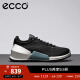 爱步（ECCO）BIOM 2.0男士运动鞋 男鞋轻盈跑步鞋牛皮户外休闲鞋男 健步800684 黑色80068451052 41