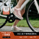 爱步（ECCO）BIOM2.0 休闲运动鞋女 24年夏季新款软底透气跑鞋 健步系列800863 裸粉色/柔粉色80086360880 37