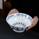 元青（MULTIPOTENT）谢氏家瓷系列日式藤叶纹家用陶瓷8.25寸拉面碗釉下彩复古青花汤碗餐具