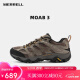 迈乐（Merrell）MERRELL迈乐男款户外徒步鞋MOAB3防滑耐磨轻量登山徒步鞋