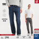 Levi's李维斯冰酷系列24夏季新款505男士牛仔裤复古时尚修身直筒 深蓝色 34 32