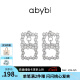 abyb charming【何超莲同款】勇气的平方耳环法式耳钉女珍珠耳饰送女友520礼物 勇气的平方耳环