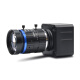 魔客仕高速USB3.0摄像头高清工业相机直播摄像机Labview产品视觉检测2K分辨率电脑网络教学 50MM长焦定焦镜头
