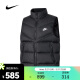 耐克（NIKE）男子AS M NK SF WR 650-D FLD VEST羽绒马甲 FB8184-010 XL