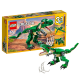乐高（LEGO）积木 儿童玩具模型3合1拼装恐龙霸王龙侏罗纪男孩女孩生日礼物 31058 凶猛霸王龙