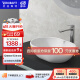 DURAVIT（杜拉维特）台盆 陶瓷台上盆 卫生间洗手一体面盆 洗手水槽 033550（单台盆）