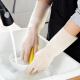 SP SAUCE 日本丁晴洗碗手套厨房清洁防水防滑超薄家务手套