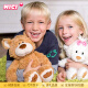 NICI儿童节礼物熊大哥毛绒玩具情侣抱抱熊可爱泰迪熊小熊玩偶玩具女孩 熊大哥 强尼 50cm