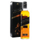 尊尼获加（Johnnie Walker）黑方 黑牌 12年 苏格兰 调和型 威士忌 洋酒 700ml