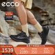 爱步（ECCO）运动鞋男 网面透气缓震户外休闲登山徒步鞋 奥途824254 黑色42