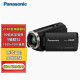 松下（Panasonic） V180 直播家用高清便携DV 录像机录影摄影机摄像机 90倍智能变焦 官方标配 黑色