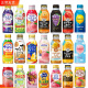 三佳利（Sangaria）现货整箱日本进口三佳利白葡萄紫红葡萄果汁饮料大果肉白桃汁饮料 人气组合 6种各1罐(B组合):6罐