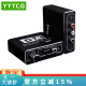 YYTCG 数字转模拟电视音频转换器同轴转换器 同轴光纤互转电视机顶盒spdif转AV双莲花/3.5mm转换线 G1同轴线1米+转换器+G1黑色信号线1米