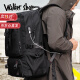 Walker Shop品牌双肩包男超大容量背包男运动户外登山包多功能休闲旅行包 黑色80L