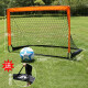 乃力简易足球门可折叠便携儿童足球门携带方便小球门足球器材 1.2*0.8米带收纳包（特价100个）
