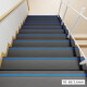 荣彩pvc楼梯踏步垫台阶地板贴幼儿园旧楼梯改造彩色塑胶踏步防滑地胶 RC-68【3.6mm】 米