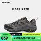 迈乐（Merrell）男女款户外越野徒步鞋MOAB GTX防水透气防滑抓地耐磨登山鞋 J035799灰-3 GTX男款 40