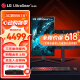LG 27GS95QE OLED电竞2K 240Hz 0.03msGtG AGLR防眩光低反射 游戏电竞显示器 高刷显示屏幕 UL低蓝光 27英寸 27GR95QE HDR10
