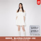 RE'VAN芮范2024夏季新品设计师款高级感白色挂脖连衣裙RM31101229 白色 S/36