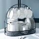 友来福欧式下午茶茶具套装 家用结婚杯具 英式咖啡杯套装组合简约现代15头（高档礼盒装）生日礼物