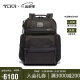 途明（TUMI）TUMI ALPHA系列男士商务旅行高端时尚双肩包 02603580D3 黑色 