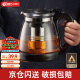 天喜（TIANXI）泡茶壶耐热大容量玻璃茶壶加厚茶具茶水分离壶大容量泡茶器2000ml