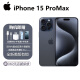 Apple/苹果 iPhone 15promax系列全新美版有锁全网通直播拍照手机 苹果15promax 6.7英寸 蓝色 256GB 全新未激活美版有锁