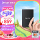 雷克沙（Lexar) 1TB Type-c USB3.2 移动固态硬盘(PSSD) SL500 传输速度2000MB/s 手机直连 轻薄高速便携