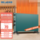 美菱（MeiLing）取暖器欧式快热炉浴室暖风机对流式电暖器家用电暖气卧室烤火炉 升级无极温控款森林绿【15-20平】