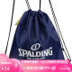 斯伯丁（SPALDING）多功能篮球袋便携式篮球包足球包篮球背包 （30024-11）蓝色